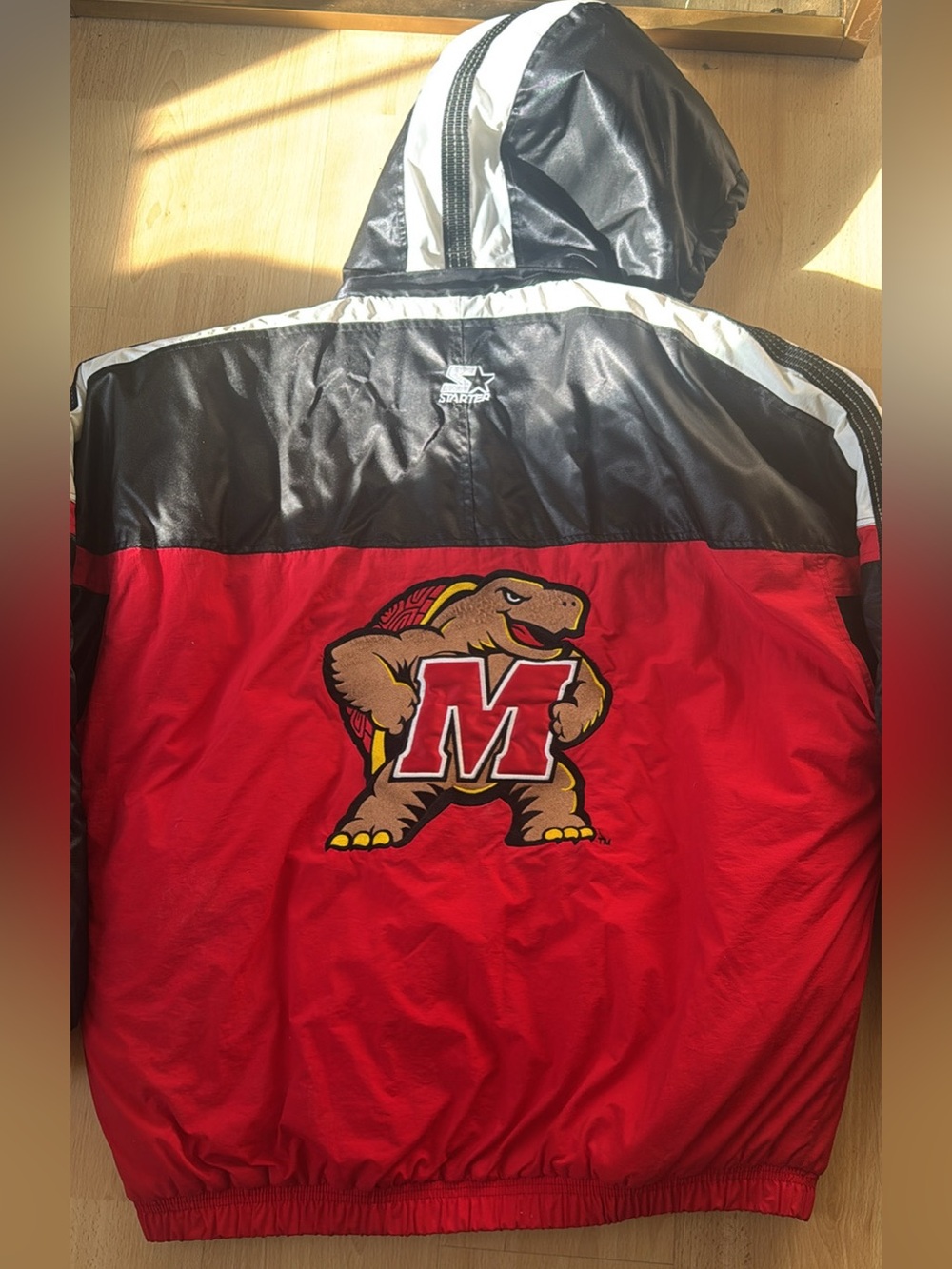 Vintage 1990’s Starter Jacket, University of MD